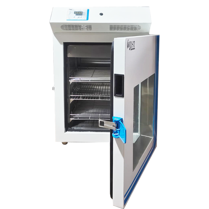 Bacteriological Incubators For Supercharging The Bacterial Cultures.